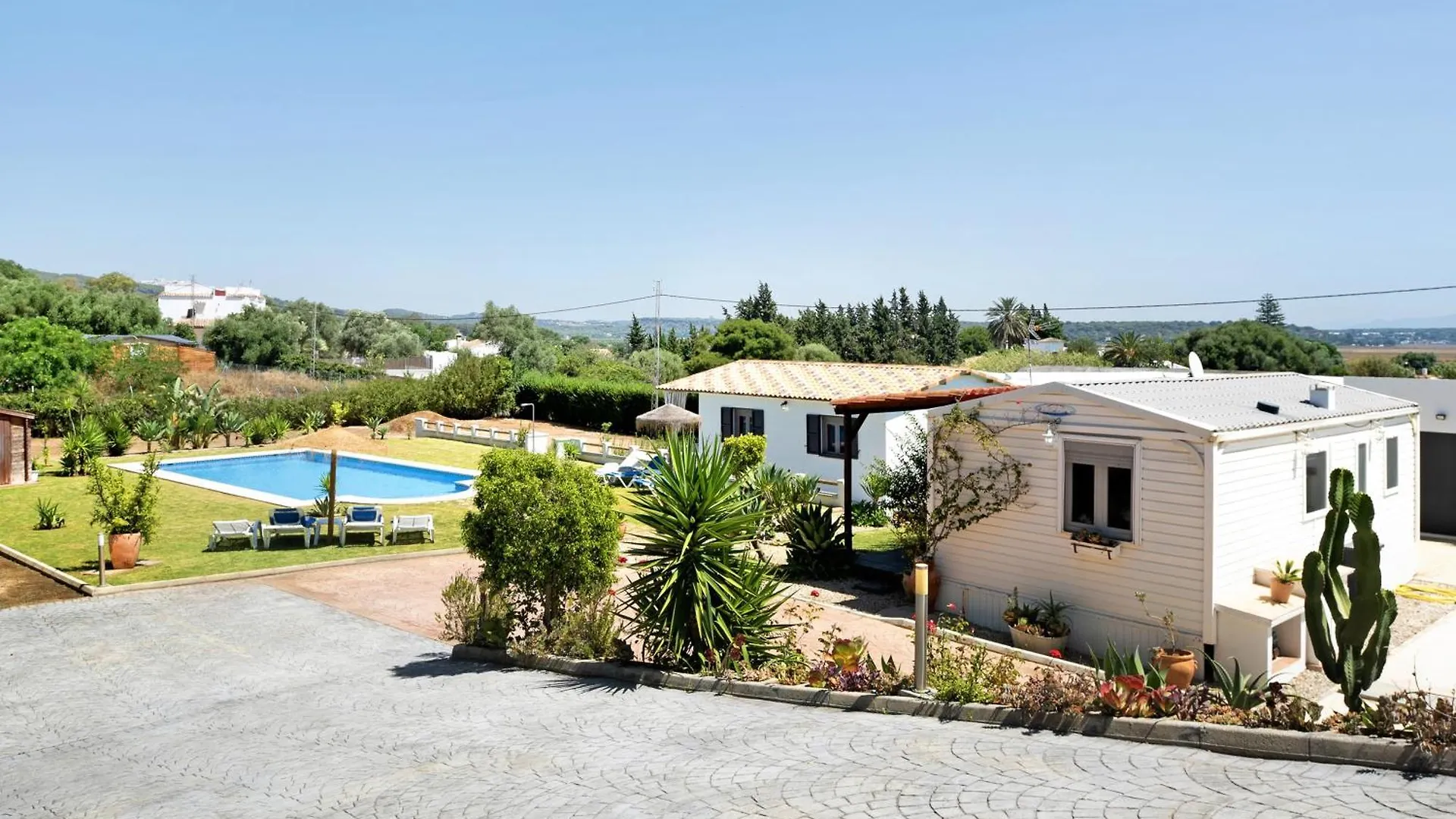 Mobile Home Maria Marta Barbate Holiday home