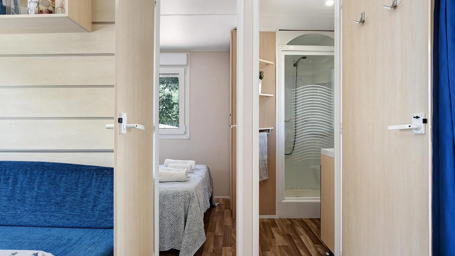 Mobile Home Maria Marta Barbate Holiday home